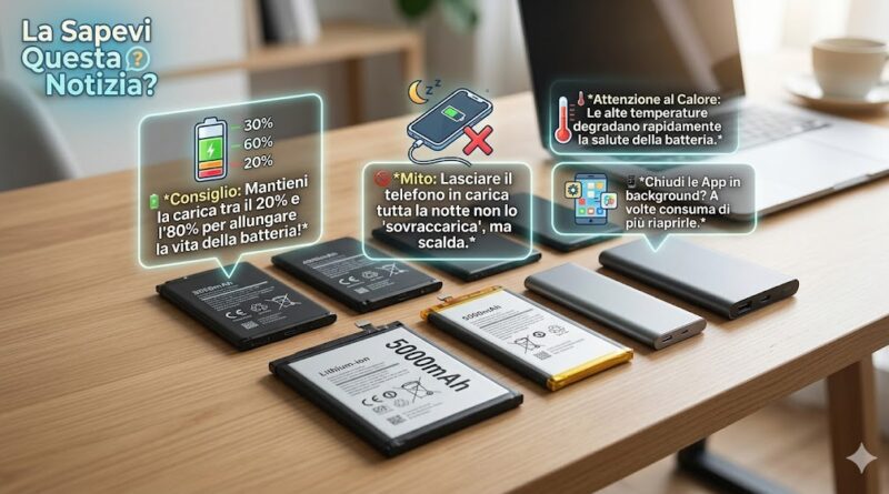 Il segreto della “batteria eterna”: ecco come gli smartphone del 2026 smetteranno di spegnersi sul più bello